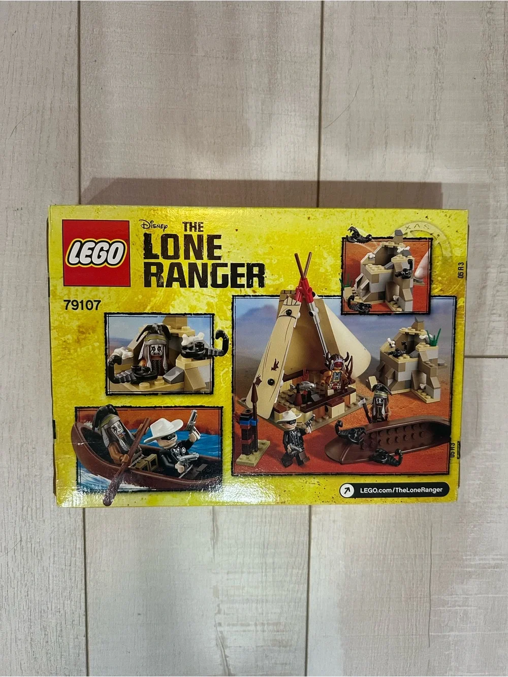 BRAND NEW/SEALED - RETIRED/RARE Lego The Lone Ranger 79107 - Comanche Camp